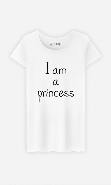 T-Shirt I'm a Princess