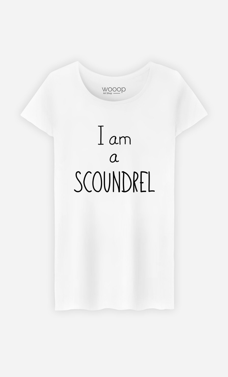 T-Shirt I'm a Scoundrel