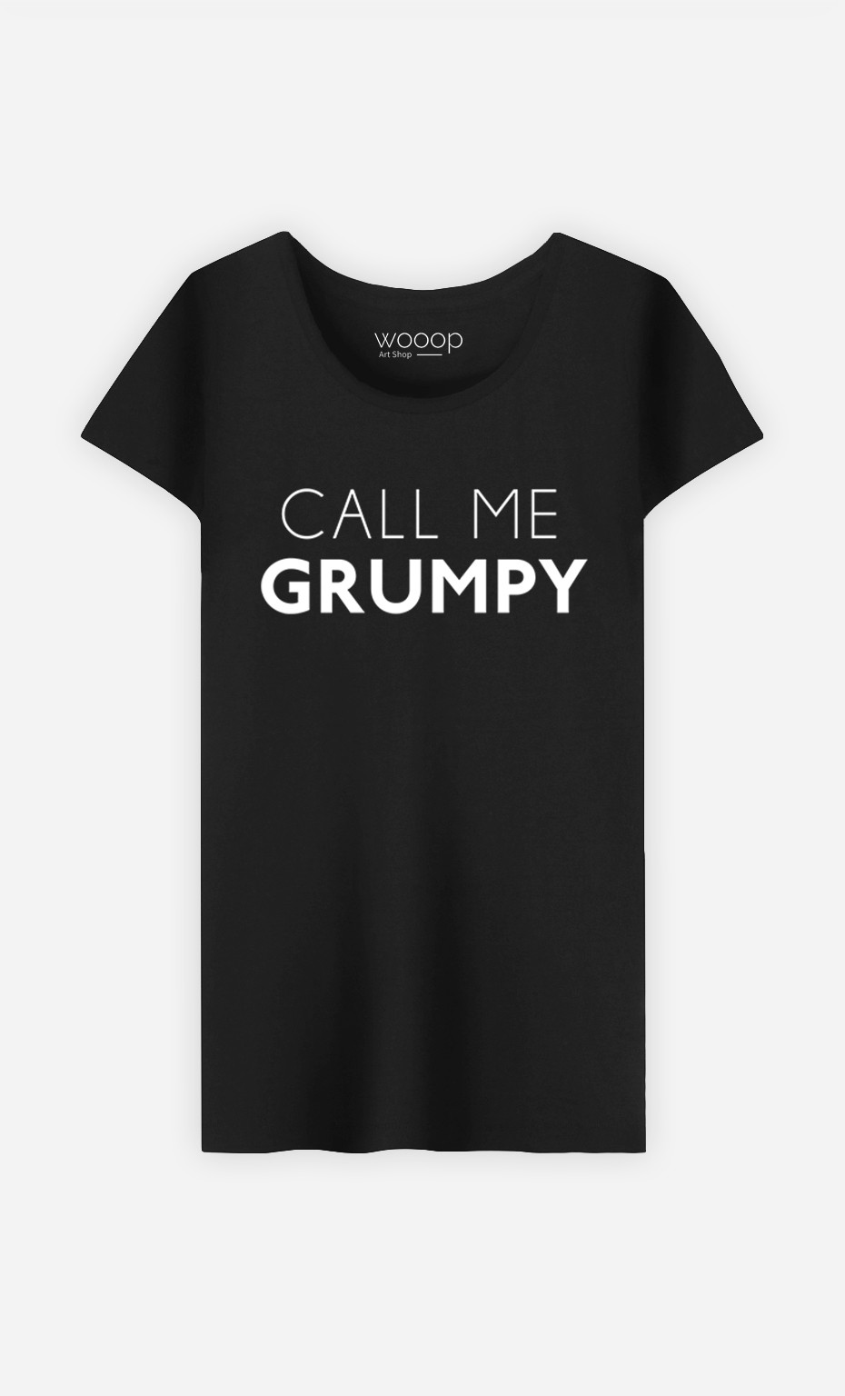 T-Shirt Call Me Grumpy