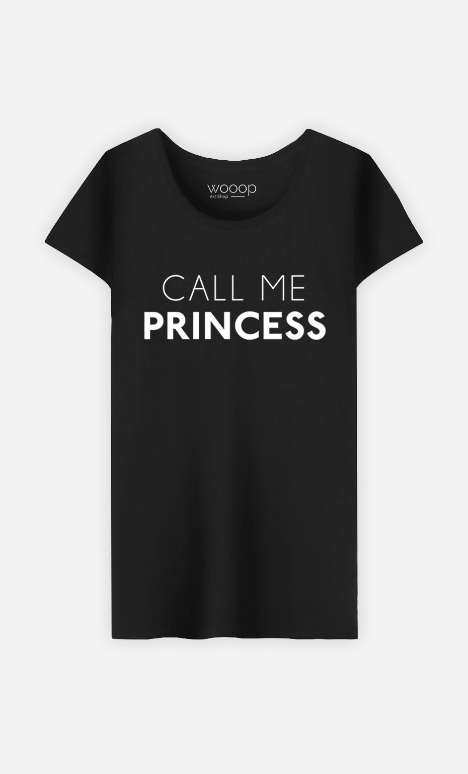 T-Shirt Call Me Princess