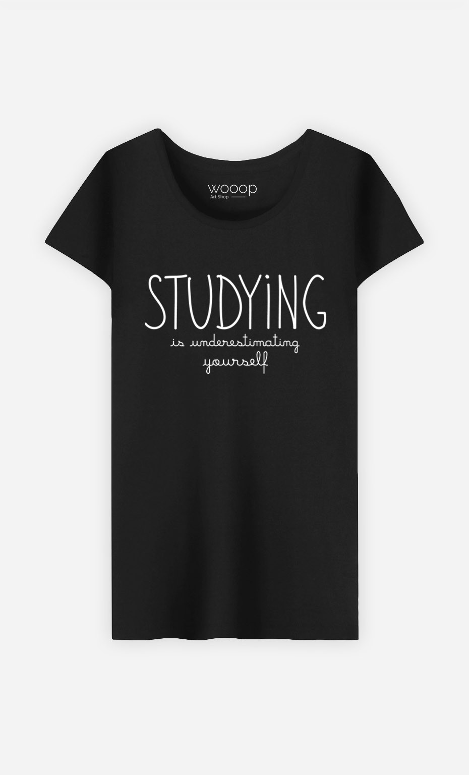 T-Shirt Studying is Underestimating Yourself