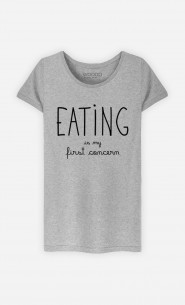 T-Shirt Eating is My First Concern