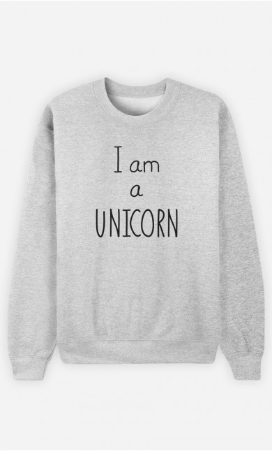 Sweatshirt I'm a Unicorn