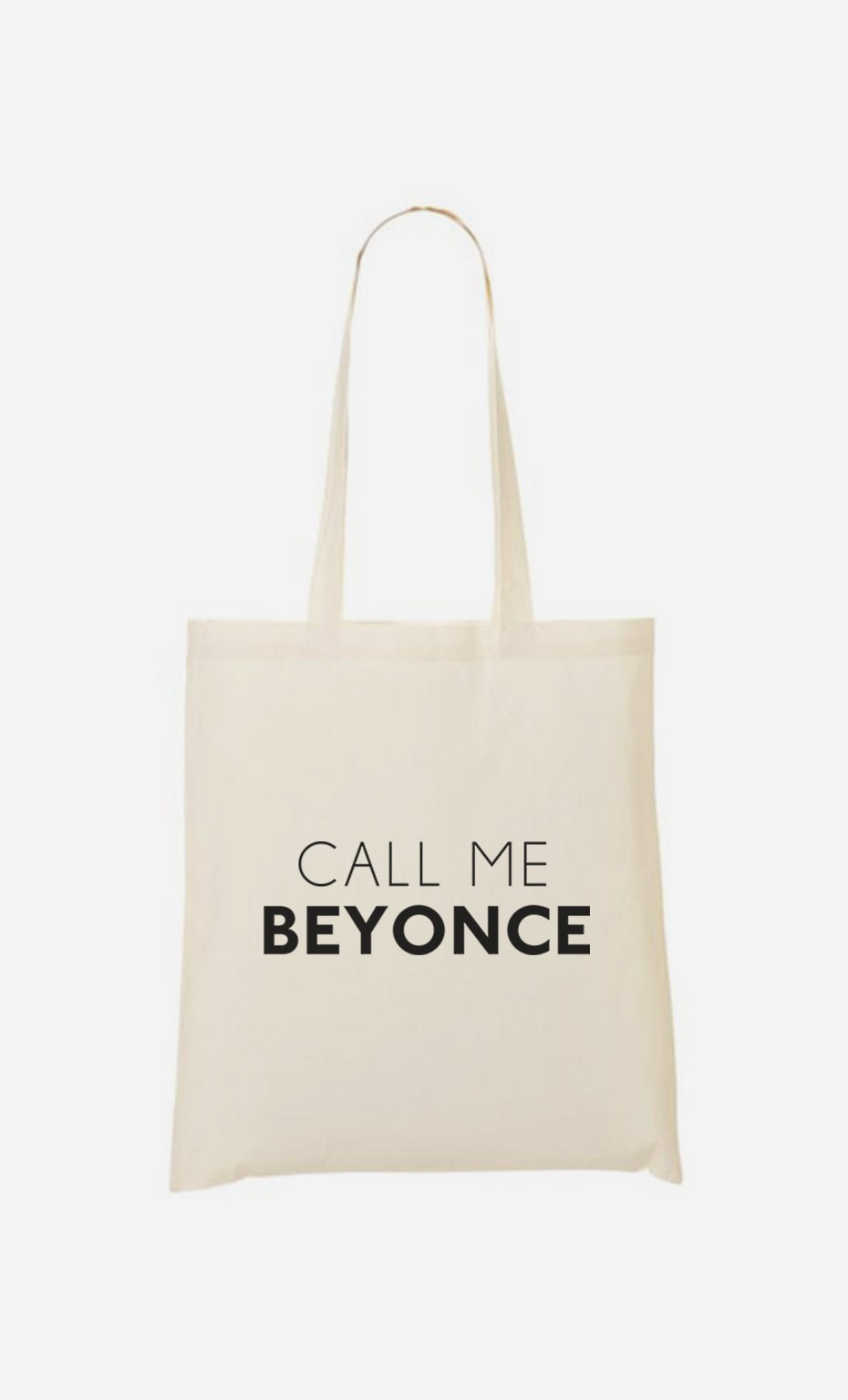 Tote Bag Call Me Beyonce