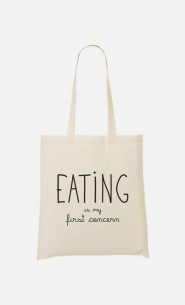 Tote Bag Eating is My First Concern