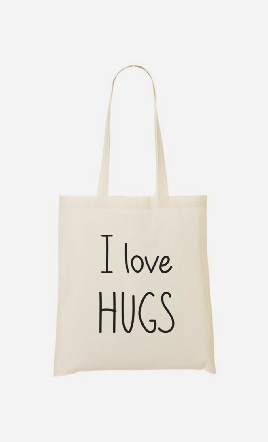Tote Bag I love hugs