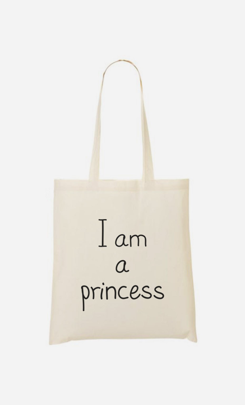 Tote Bag I'm a Princess