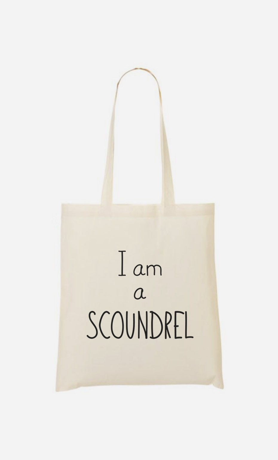Tote Bag I'm a Scoundrel