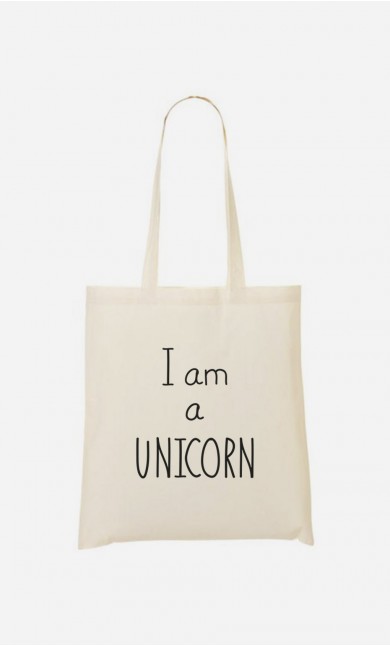 Tote Bag I'm a Unicorn