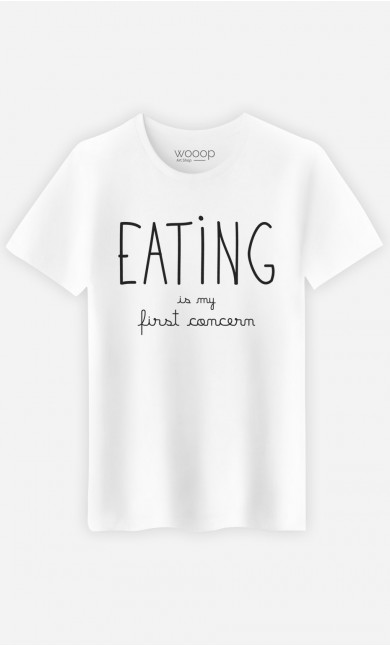 T-Shirt Eating is My First Concern