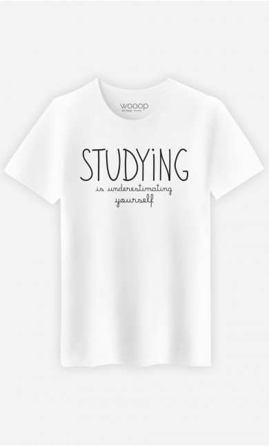 T-Shirt Studying is Underestimating Yourself