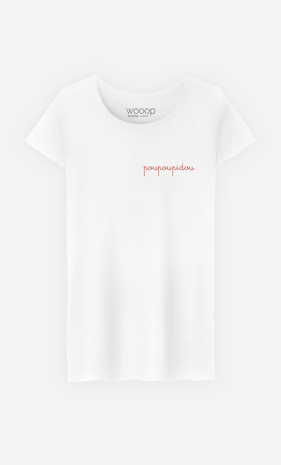 T-Shirt Poupoupidou - embroidered
