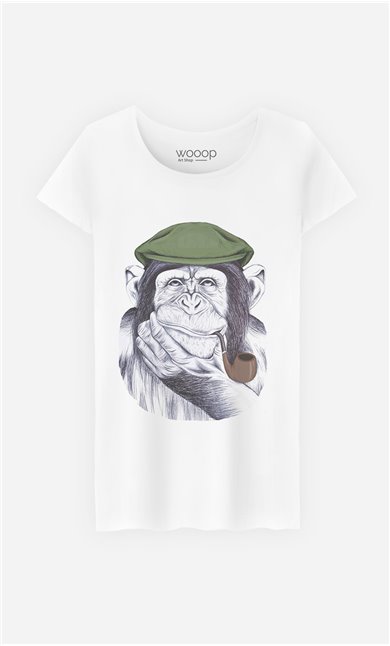 T-Shirt Wise Mr Chimp
