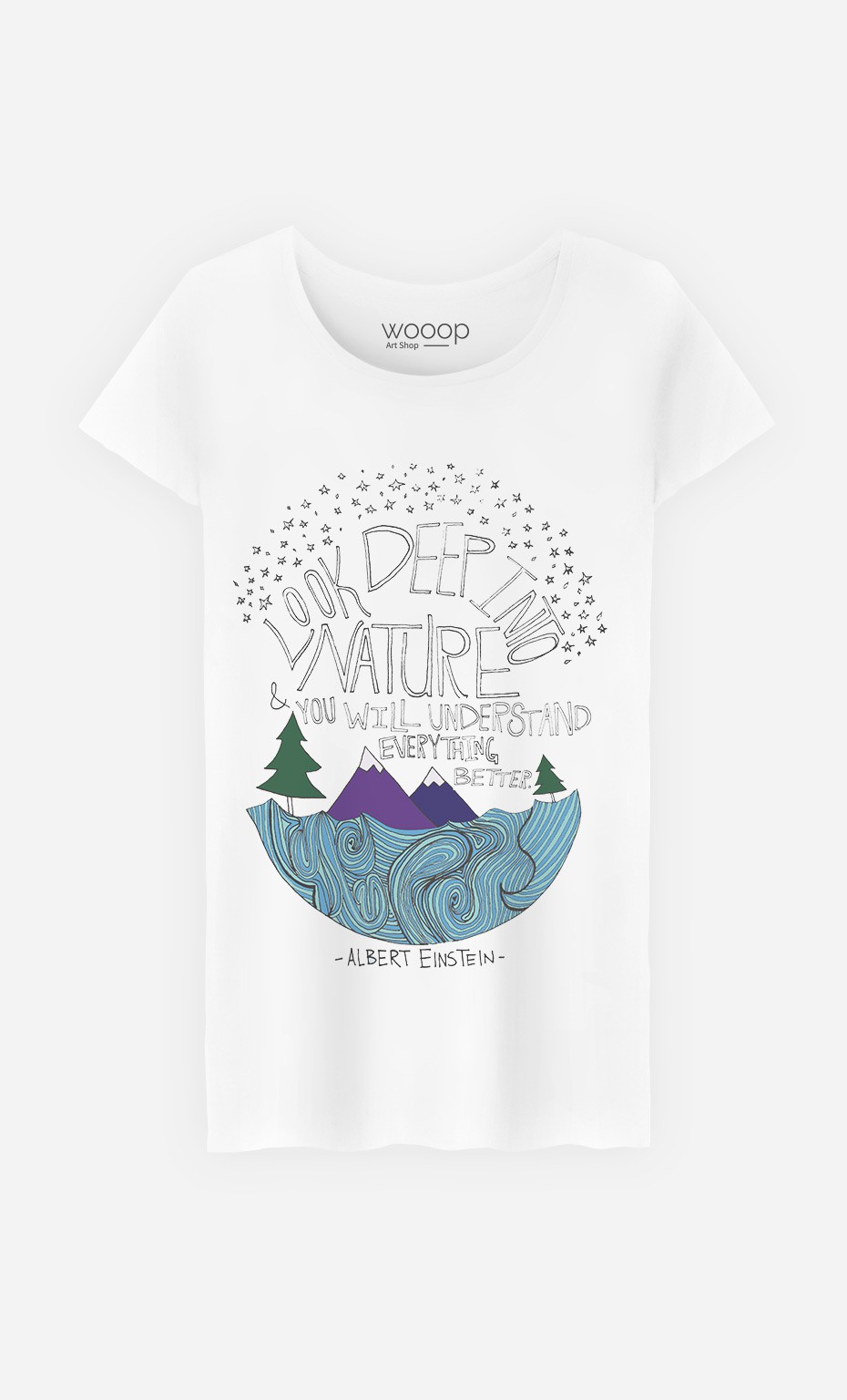T-Shirt Deep Into Nature
