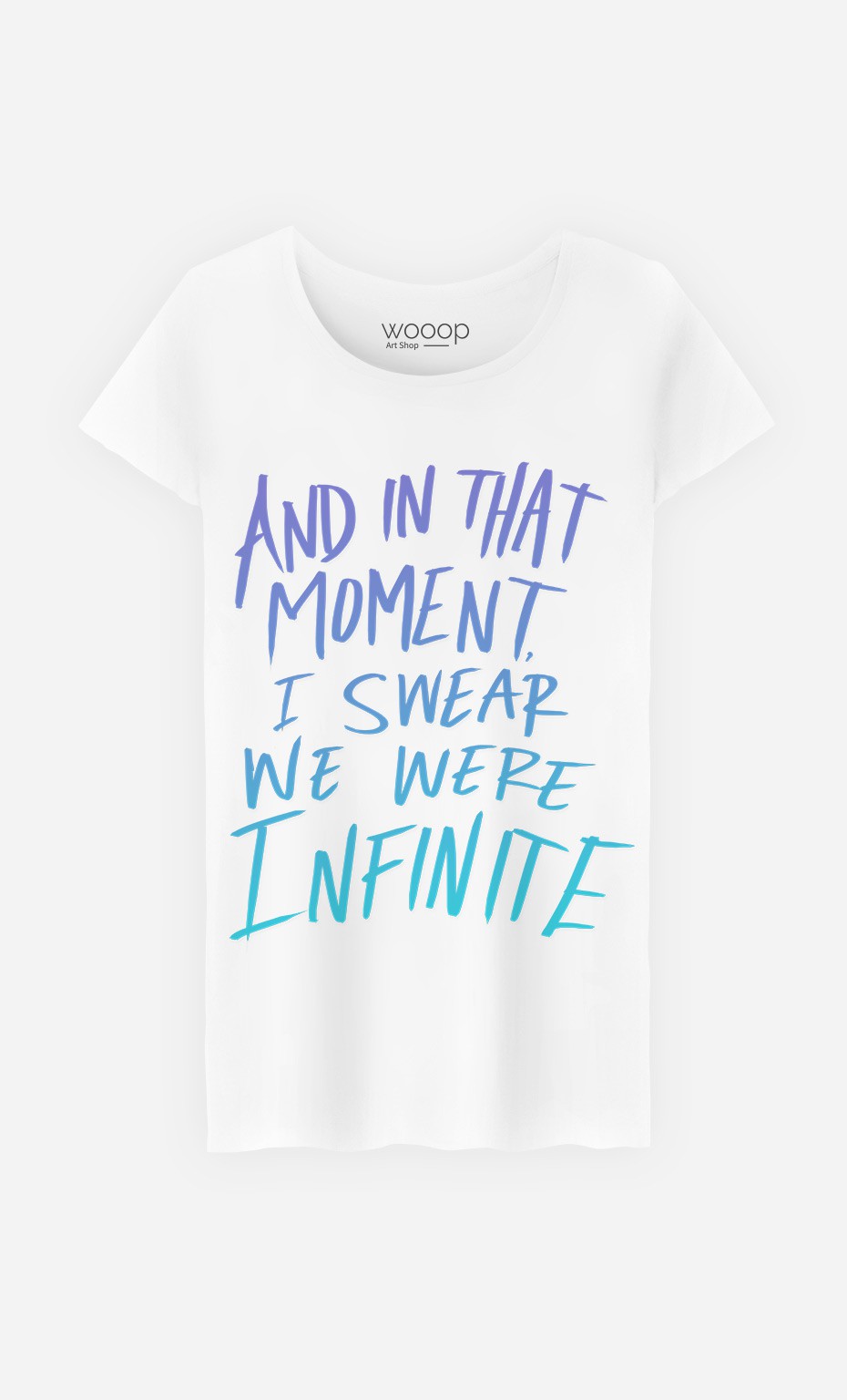 T-Shirt We Were Infinite