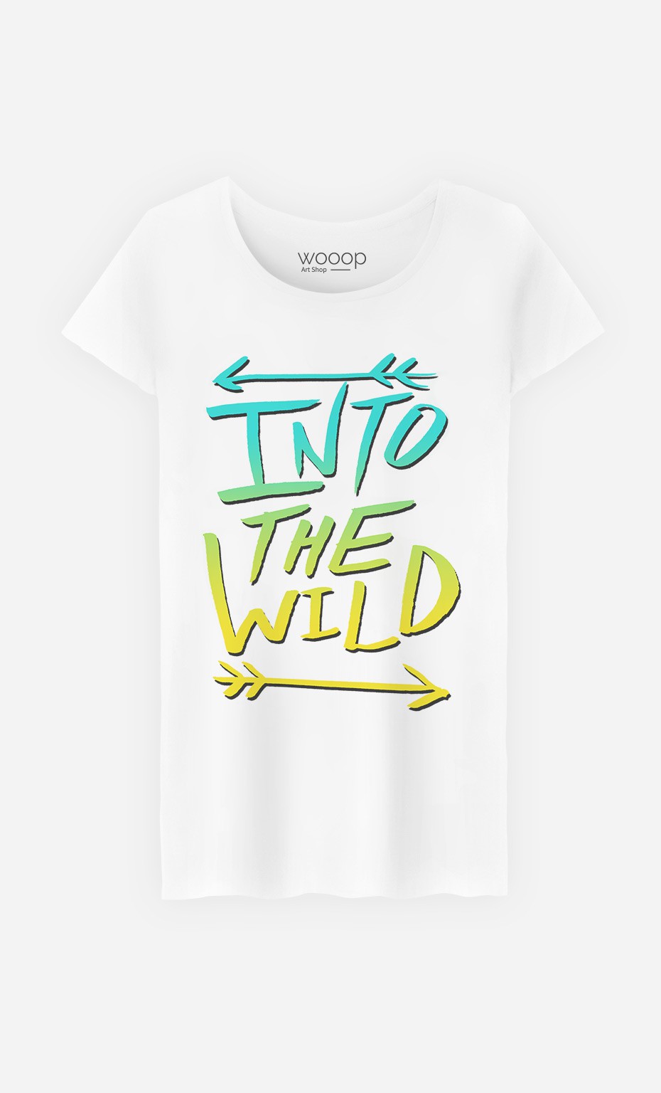 T-Shirt Into The Wild