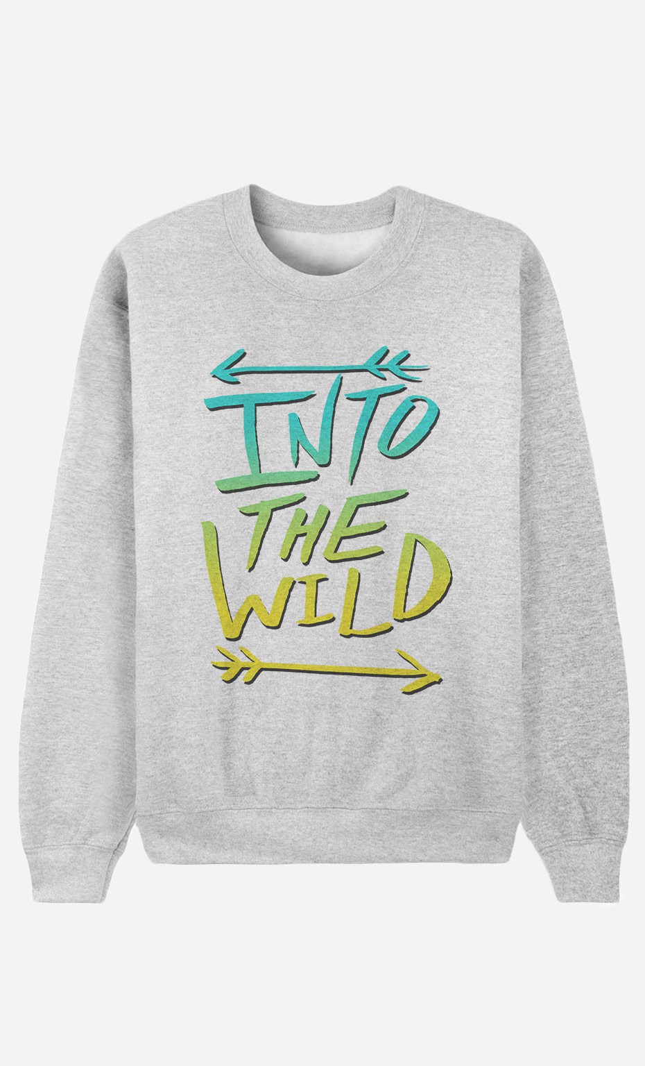 Sweatshirt Into The Wild