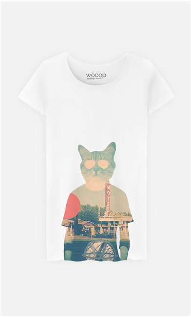 T-Shirt Cool Cat