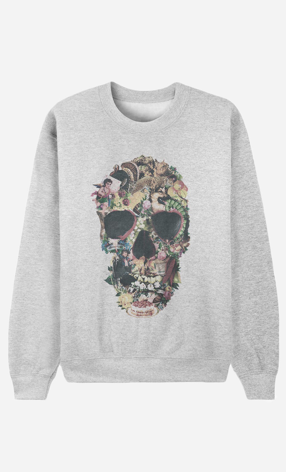 Sweatshirt Vintage Skull