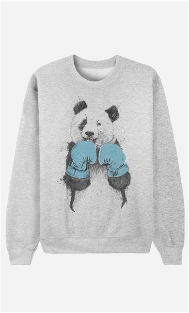Sweatshirt The Winner Panda