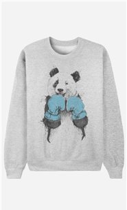 Sweatshirt The Winner Panda