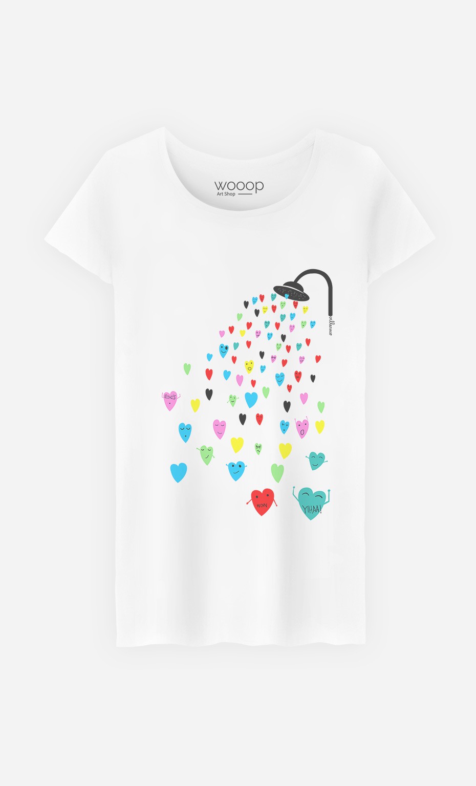 T-Shirt Love Shower