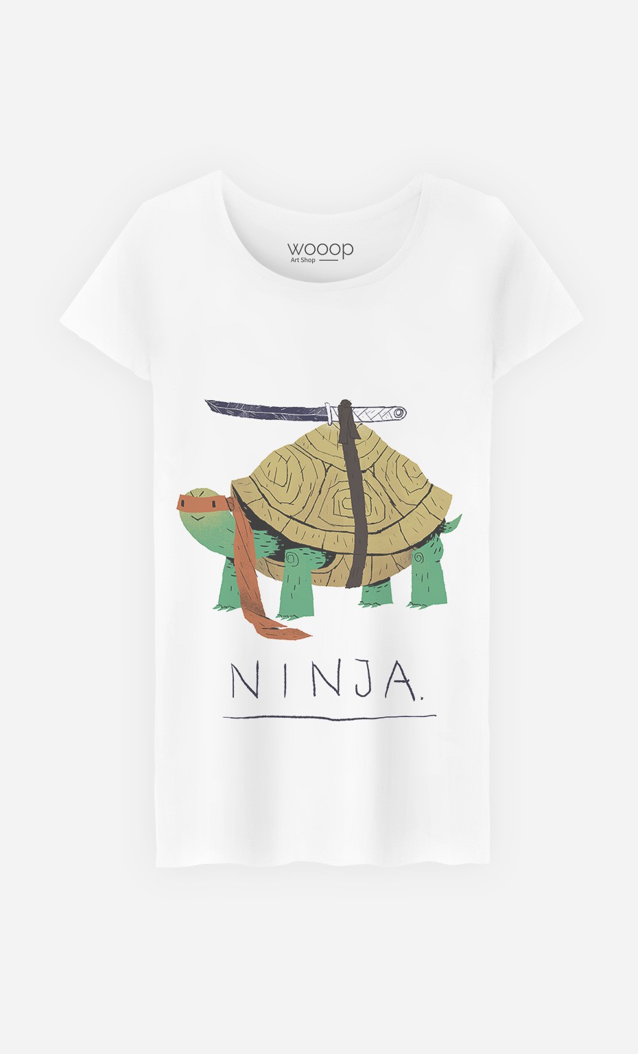 T-Shirt Ninja Turtle