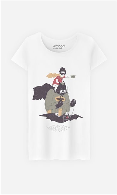 T-Shirt Batman & Robin