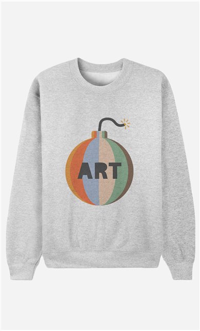 Sweatshirt Art Bomb