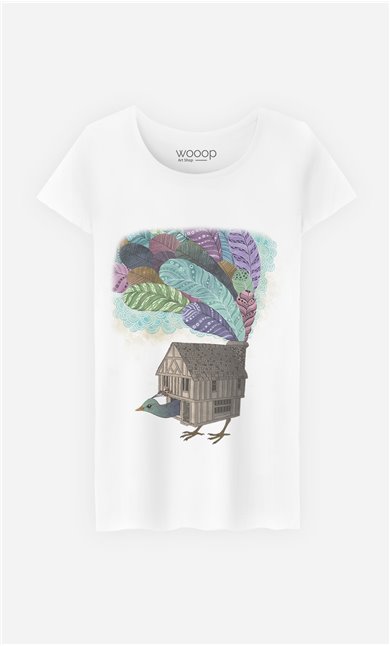 T-Shirt Birdhouse