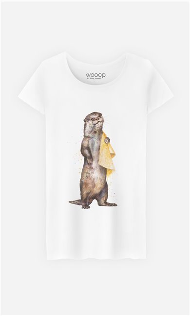 T-Shirt Otter