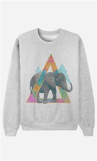 Sweatshirt Elephant
