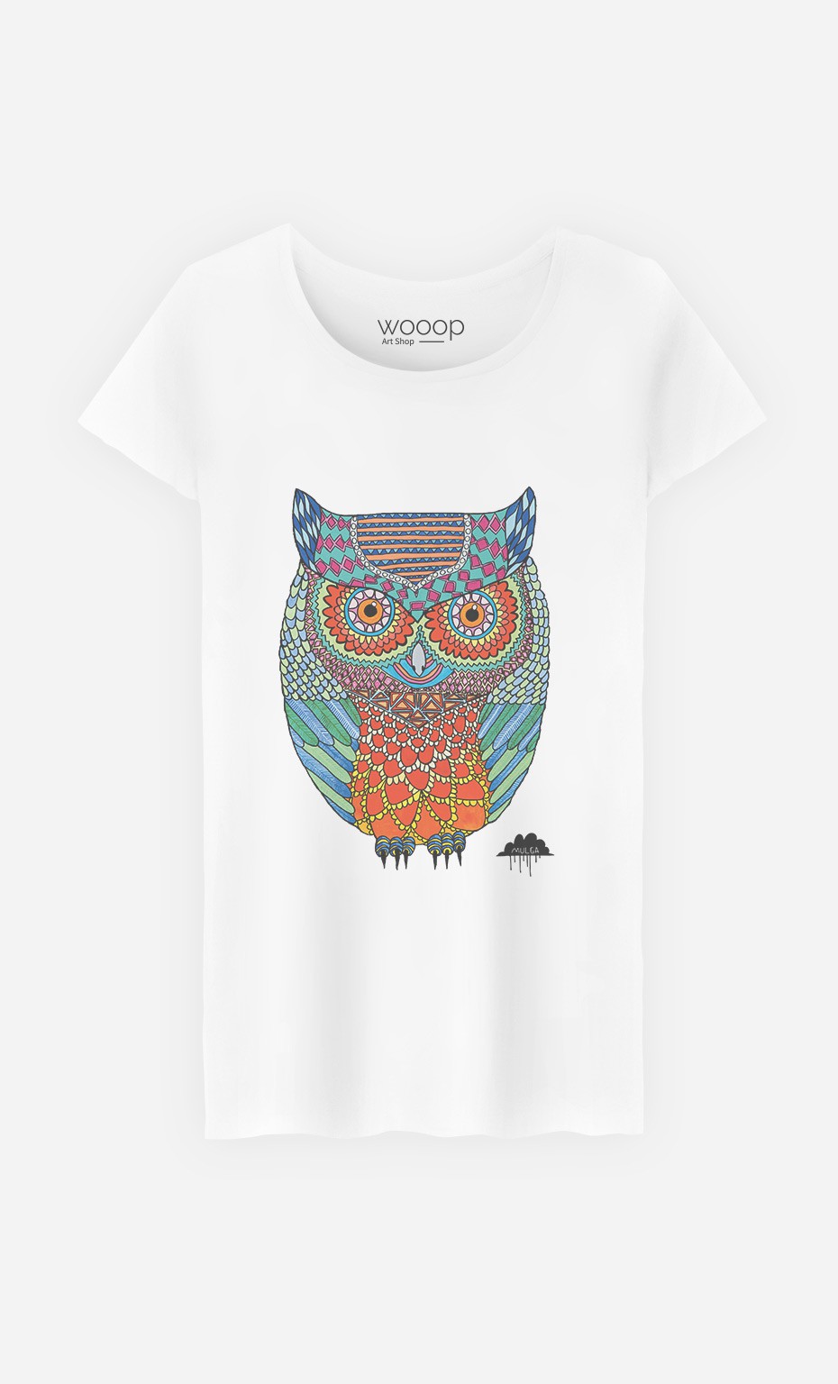 T-Shirt Ollie The Owl