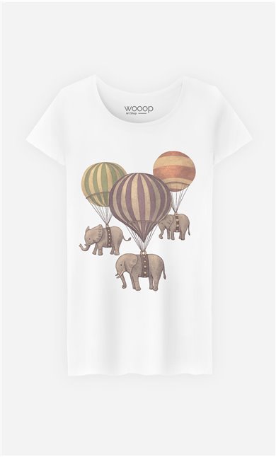 T-Shirt Flight of Elephants
