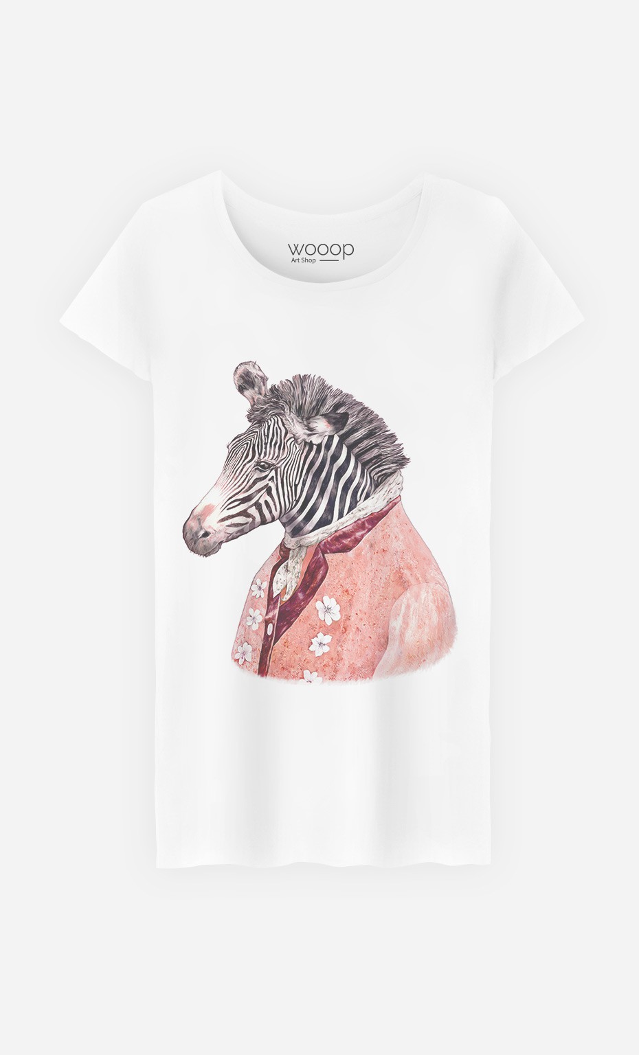 T-Shirt Zebra Cream