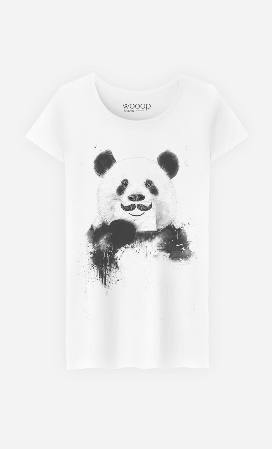 T-Shirt Funny Panda