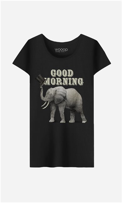 T-Shirt Good Morning