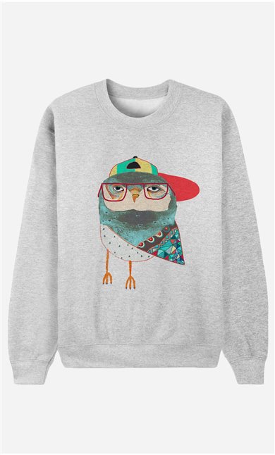Sweatshirt Hip Owl