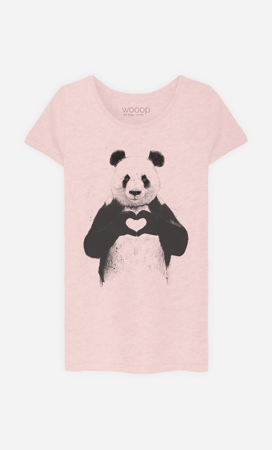 T-Shirt Love Panda