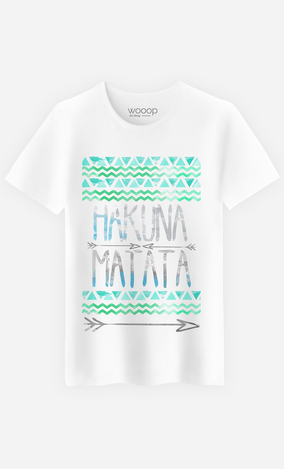 Despertar exégesis medias T-Shirt Hakuna Matata - Art Shop - Wooop.com