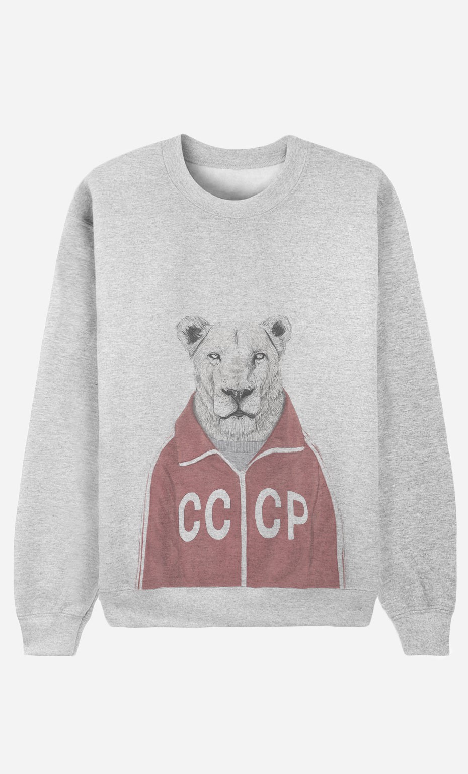 Sweatshirt Soviet Lion