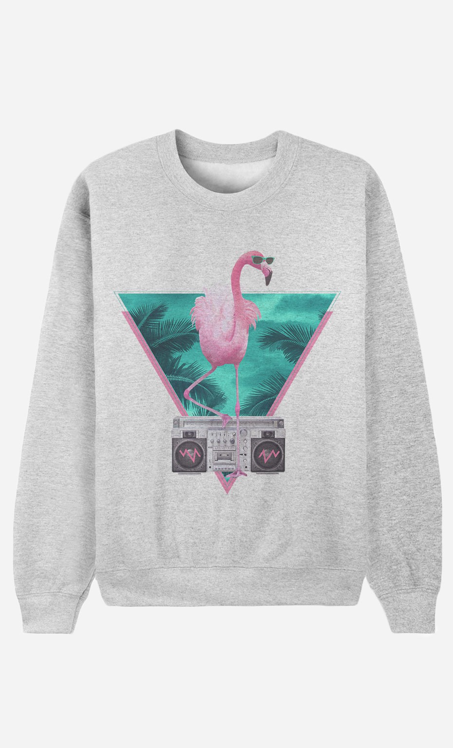 Sweatshirt Flamingo