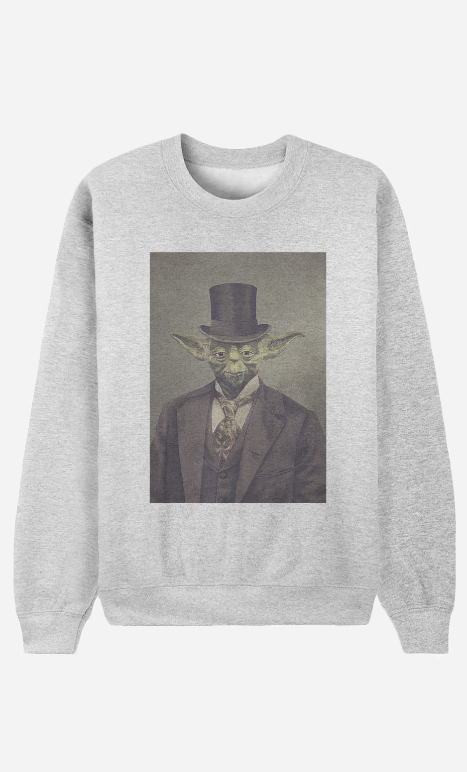 Sweatshirt Sir Yoda