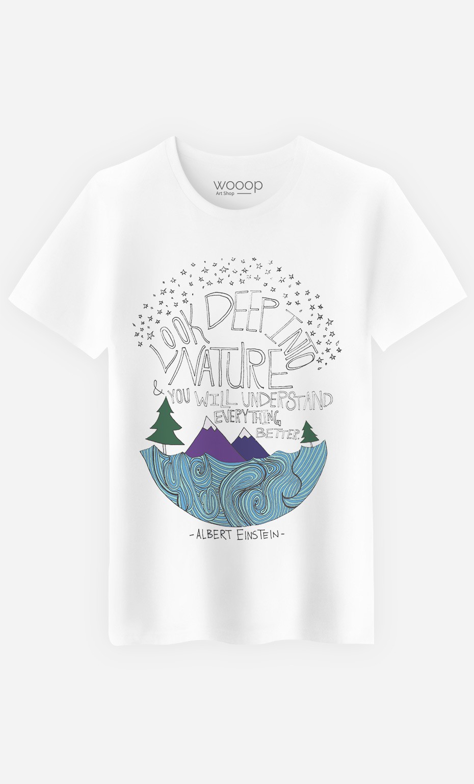T-Shirt Deep Into Nature