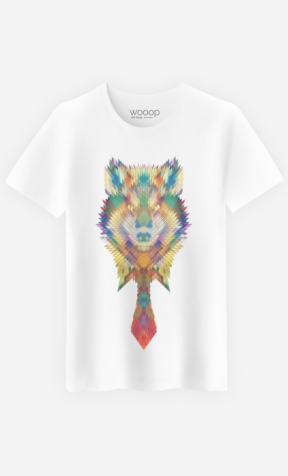 T-Shirt Diamond Wolf