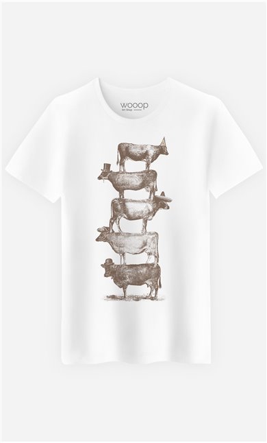 T-Shirt Cow Cow Nuts
