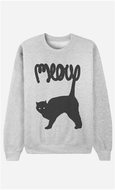 Sweatshirt Meow