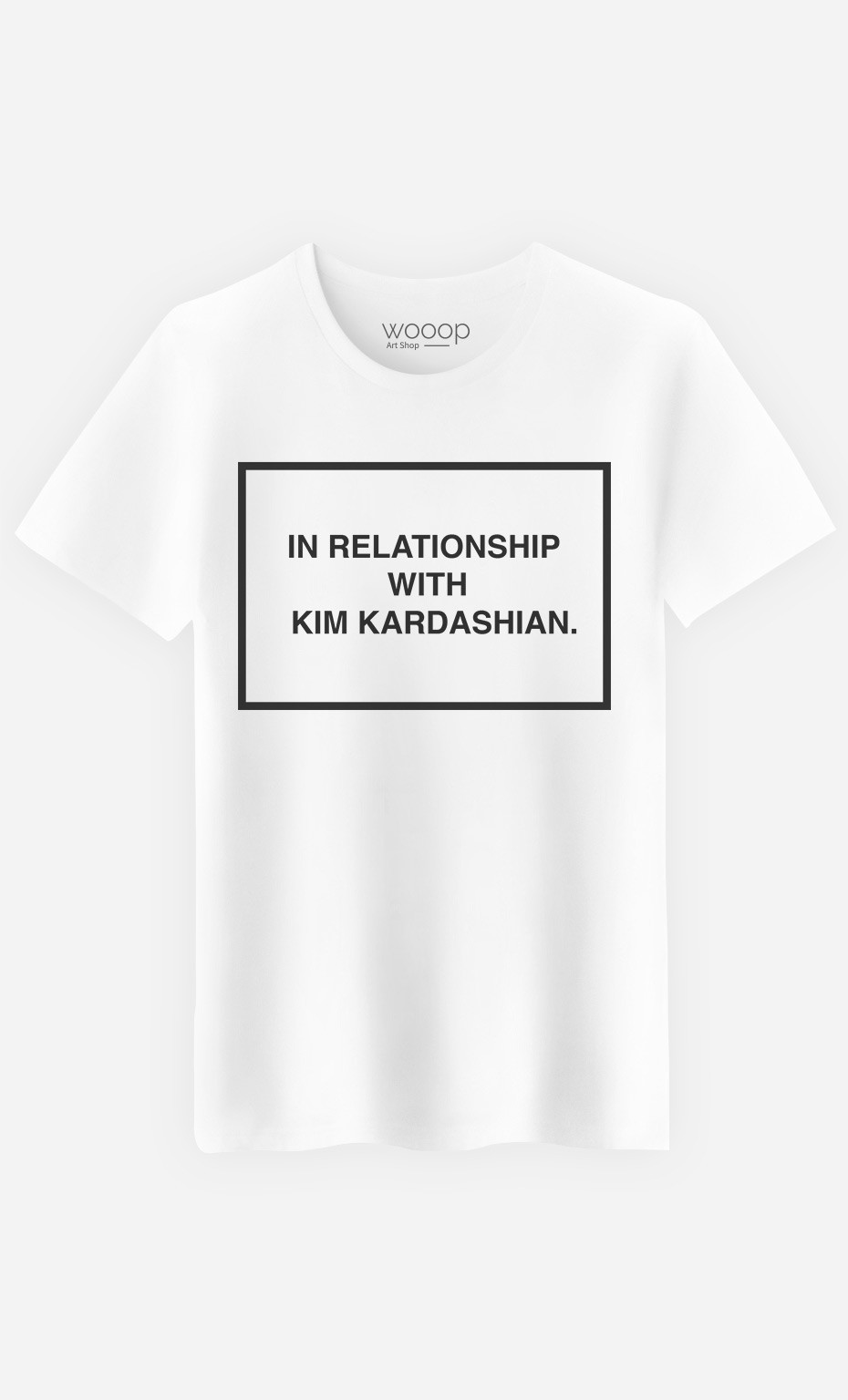 T-Shirt With Kim Kardashian