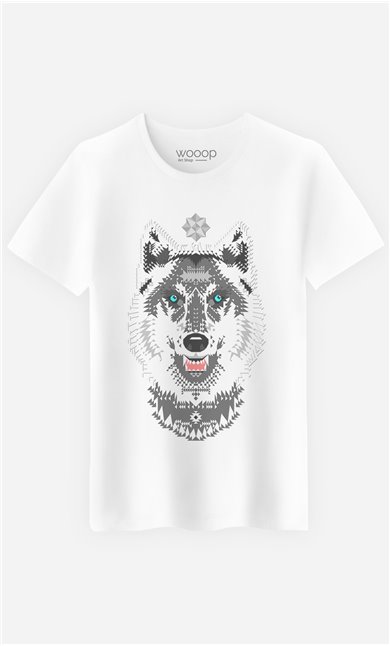 T-Shirt Silver Wolf