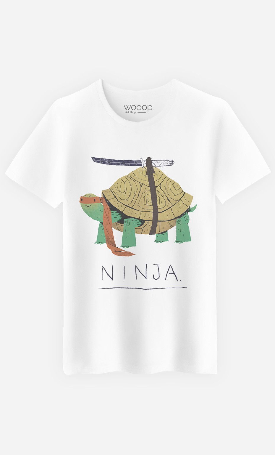 T-Shirt Ninja Turtle